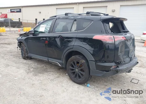 2018 Toyota Rav4 Adventure/Xle from USA, damaged, VIN 2T3RFREV6JW830607